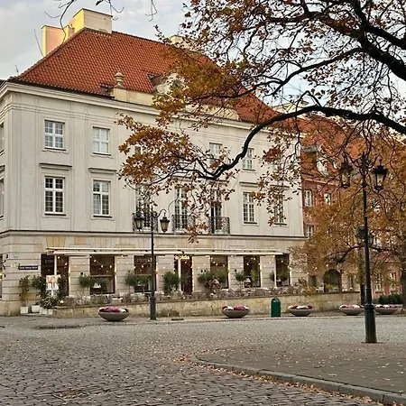 Kozla Old Town Varsovie